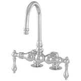 American Bath Factory F300A-CH 300 Series Bathtub Faucet in Chrome