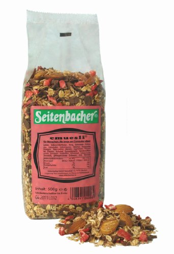 Seitenbacher E-Müsli "für alle die mit Computer zu tun haben", 3er Pack (3 x 500