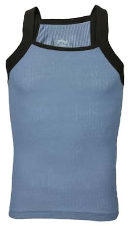 2xist Contrast SquareCut Tank Top at Amazon Men’s Clothing store