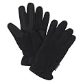 Merona&reg; Thinsulate Gripper Microfleece Gloves - Black