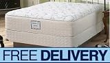 Cal King Sealy SIGNATURE Greenhurst Plush Mattress Set
