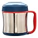 Contigo Stainless Steel Kids Food Jar, 10-Ounce, Cobalt