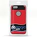 iPhone 6 Plus Case, MagicMobile® Cute Protective Hard Shockproof [Drop Protection] Fashion Cover for Apple iPhone 6 Plus (5.5') Impact Resistant Hybrid Thin Armor Case [ Red / Black ] with Clear Screen Protector.
