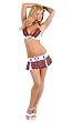 ROMA Halter Top & Pleated Skirt, & Heart Shaped Collar