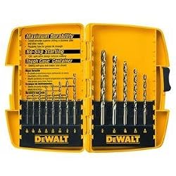 Black & Decker/DWLT DW1263 13-Piece Cobalt Drill Bit Set