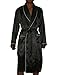 Mens Long Silk Couture Lounge / Sleepwear Robe - One Size Fits Most