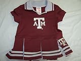 Texas A&M Aggies Baby Cheerleader Dress