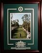 Mike Weir Signed 8X10 Etched W/Pin - Teeing Off