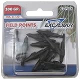 Field Points, 21/64, 100 gr. 12pk