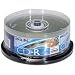 Related Philips LightScribe Value Pack - 25 x CD-R - 700 MB ( 80min ) 52x - LightScribe - spindle - storage media Image