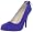 Chinese Laundry Women's Dont Stop Pump,Cobalt Blue Suede,5.5 M US