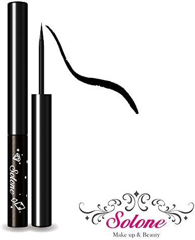Solone Magic Tip Liquid Gel Eyeliner (1282-1 Deep Black)