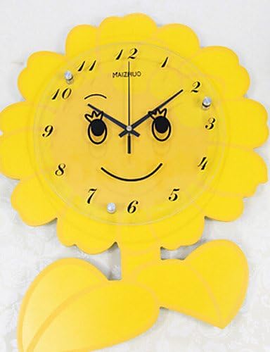Daao Small Sunflower Wall Clock