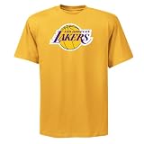 NBA Los Angeles Lakers Kobe Bryant Player Name And Number Short Sleeve Tee Youth