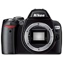 Nikon D40X Digital SLR Camera Body Only - Refurbished by Nikon U.S.A.