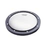 Remo Practice Pad, 10-inch Diameter, Gray, Coated Head