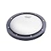 Remo Practice Pad, 10-inch Diameter, Gray, Coated Head