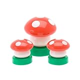 J.I.P. Mushroom Lamp Set, Set of 3