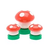 J.I.P. Mushroom Lamp Set, Set of 3 ~ Present Time