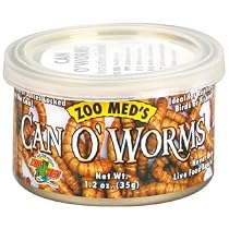 Zoo Med Can of Worms 35g