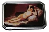 A28 Nude Maja Belt Buckle Art Painting Goya