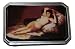 A28 Nude Maja Belt Buckle Art Painting Goya Image