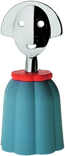 A di Alessi \"ANNA STOP 1\" Flaschenverschlu&szlig; aus thermoplastischem Harz, hellbl Preisvergleich