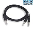 2 6ft INSERT CABLES 1/4 Send Return 6' GLS Audio