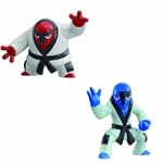 Pok�mon - 2 MINI FIGURINES 5 CM JUDOK...