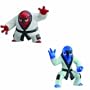 Pok�mon - 2 MINI FIGURINES 5 CM JUDOKRAK VS KARACLEE