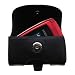 Horizontal Leather Case with Belt Clip/Loop for the Samsung SGH-T219