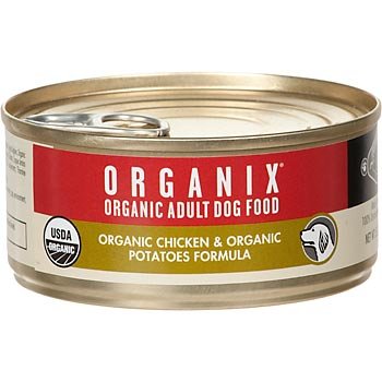 Castor & Pollux Organix Organic Chicken & Potatoes Canned Canine Formula Food