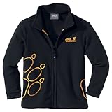 Jack Wolfskin - Kids Kiruna Jacket - Fleecejacke - black- Gr. 104