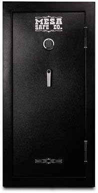 Mesa Safe 24-Gun Safe Mgl24-E With Electronic Lock, 1/2 Hour Fire, 20"L X 20"W X 55"H