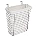 InterDesign Axis Over the Cabinet Waste/Storage Basket