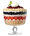 Kitchen & Housewares : Luigi Bormioli Michelangelo Masterpiece 8-1/2-inch Trifle Bowl with Lid