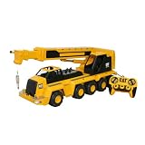 Toy State CAT Massive Machine Remote 10-Wheel Crane - 23