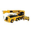 Toy State CAT Massive Machine Remote 10-Wheel Crane - 23"