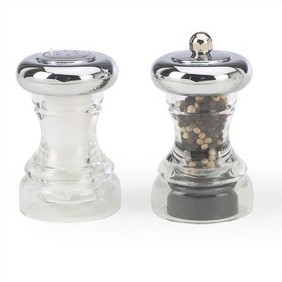7 Acrylic Tudor With Mill/Shaker Set