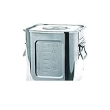 FR96530 ステンレス角タンク　４.２Ｌ　１６５　取手無 (SUS304)