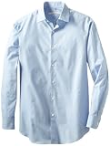 Perry Ellis Men's Portfolio Solid Dress Shirt