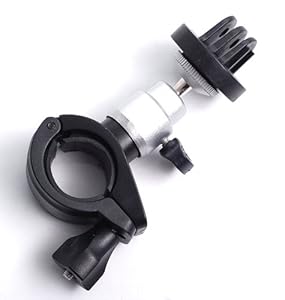 Gopro mount adapter Motorcycle Bike Alu Handlebar Mount Holder Camera Camcorder