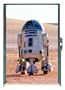 STAR WARS R2D2 POSTER ID CREDIT CARD WALLET CIGARETTE CASE COMPACT MIRROR