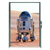 ID CREDIT CARD HOLDER OR CIGARETTE CASE: STAR WARS R2D2 POSTER BY PENNY SILVER
