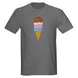 Totally Ice Cream Family Dark T-Shirt by CafePress