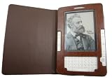 Kindle 2 Fitted Leatherette Case(Fits 6" Display) - Brown
