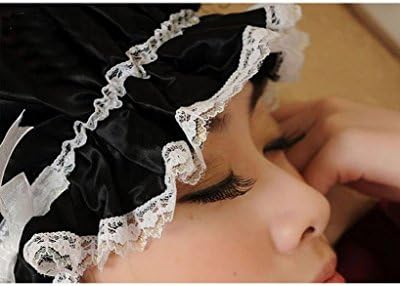 Women's 100% Silk Solid Night Sleep Cap Nightcap Hair Care cap