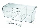 Lacor - 62375 - Boite Distributeur - 3 Cavités - 26X10X11