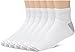 Hanes Ultimate Men's 6-Pack Big & Tall Ankle Socks