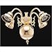 Casablanca Fan K4C-92 4 Light Williamsburg Thumbscrew Fitter Finish: Burnished Bronze